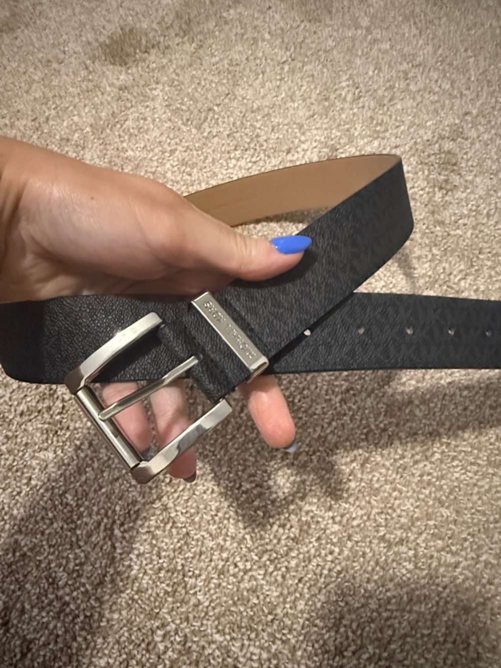 Michael kors belt women’s size medium